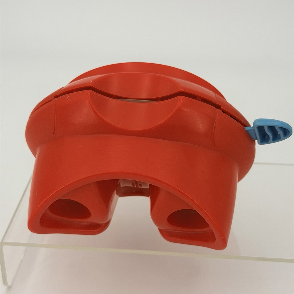 1998 Mattel Red VIEW MASTER 3D Viewer Model Rose-petal Place 1983 - Picture 4 of 5